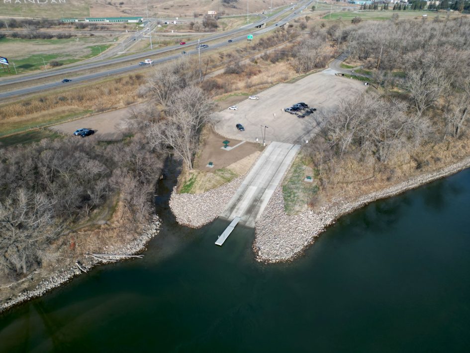 Mandan, ND Public Boat Launch