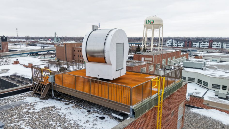 UND Whitmer Hall Telescope