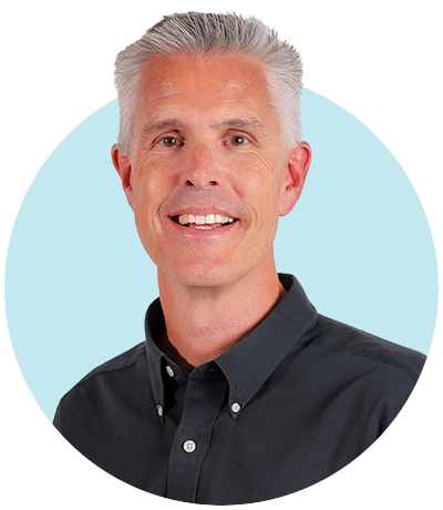 Steve light blue circle