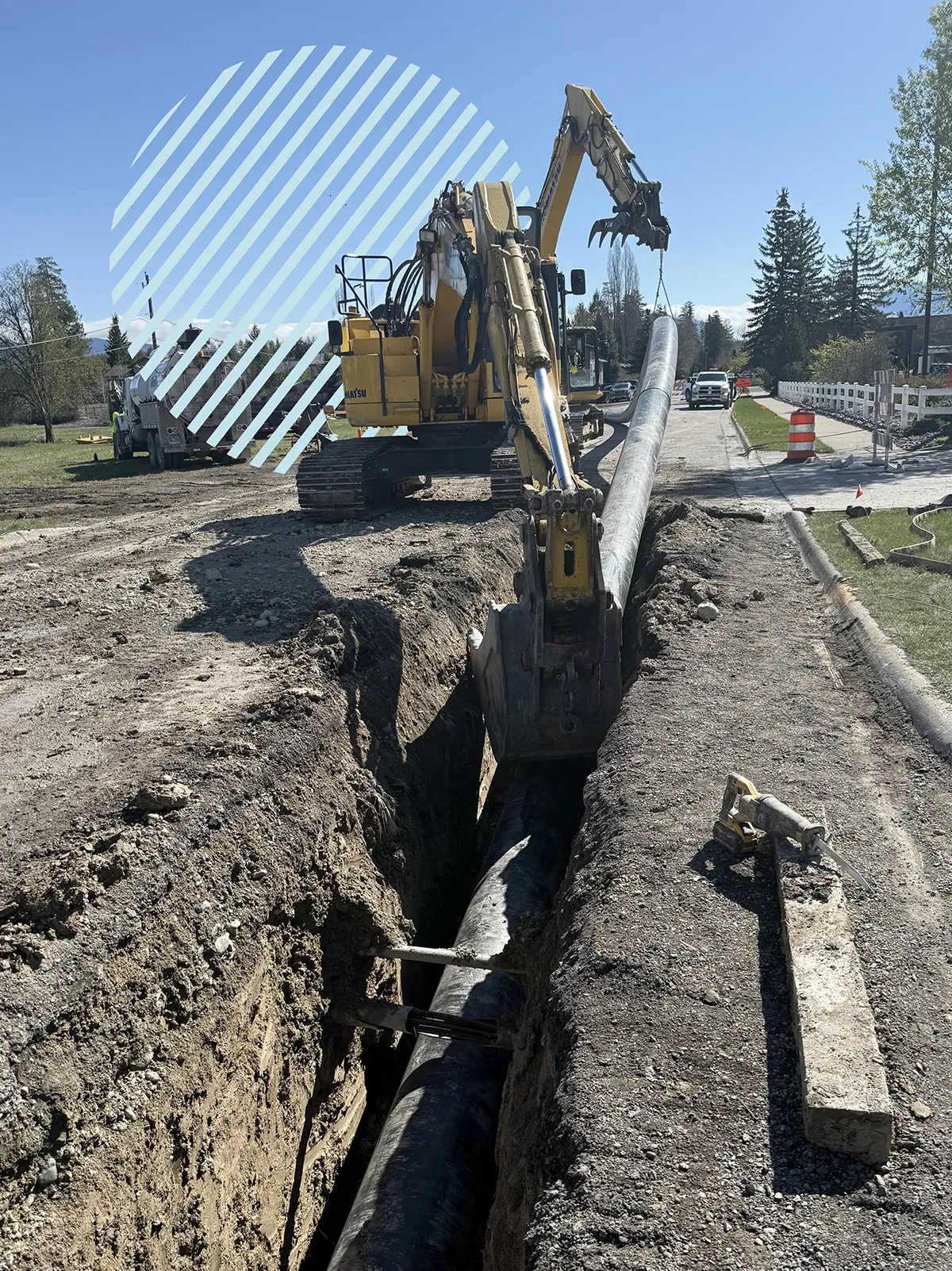 Whitefish. MT water system